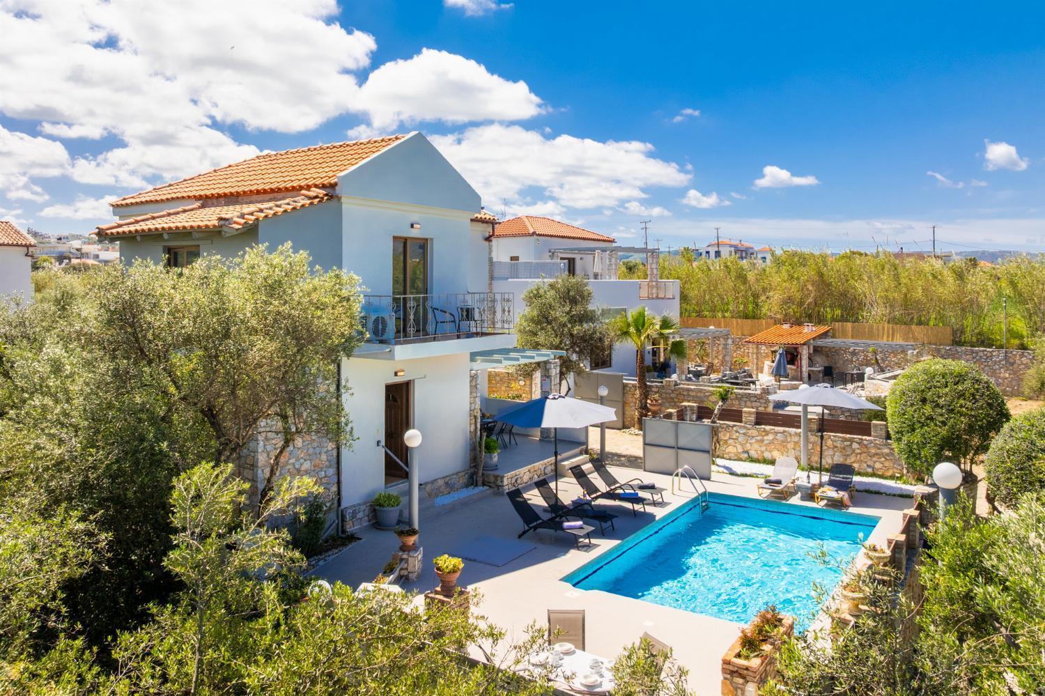 Villa Tzina Тавронитис Экстерьер фото