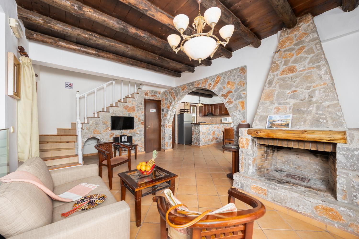 Villa Tzina Тавронитис Экстерьер фото