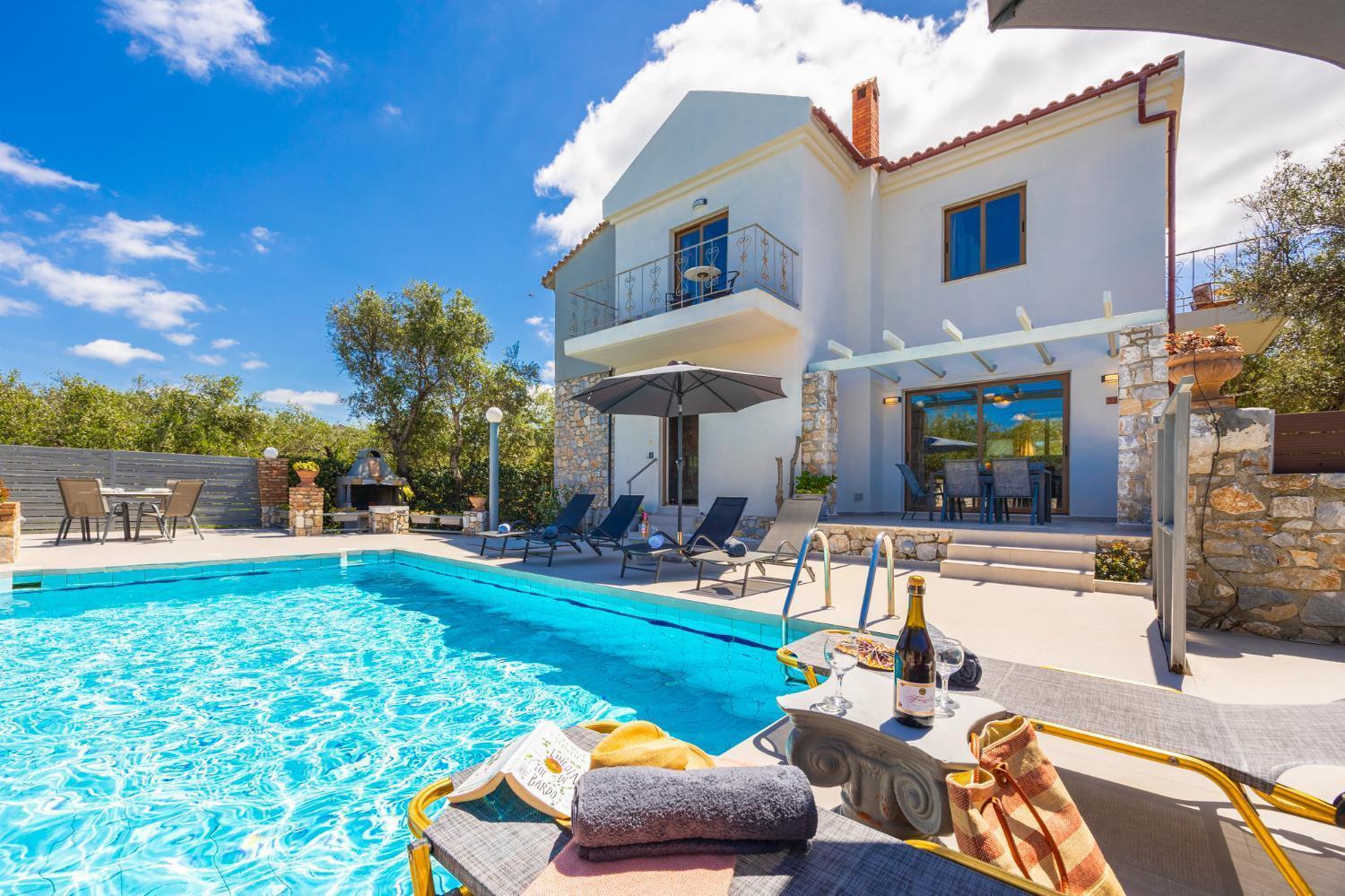 Villa Tzina Тавронитис Экстерьер фото