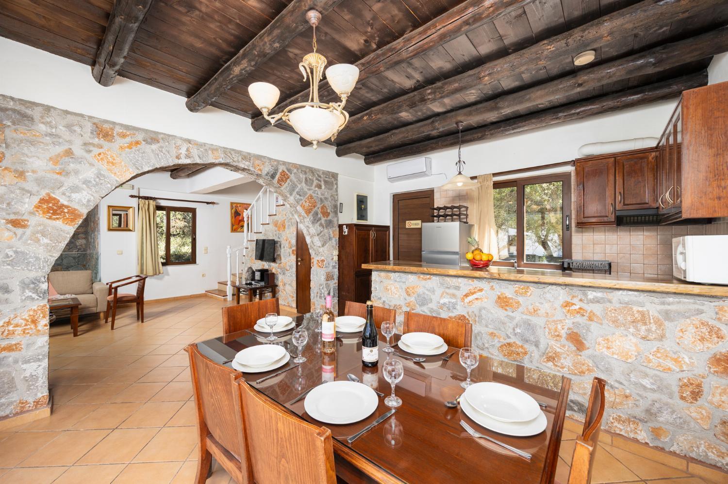 Villa Tzina Тавронитис Экстерьер фото