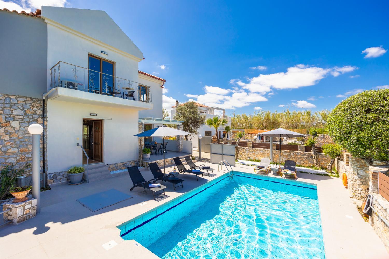 Villa Tzina Тавронитис Экстерьер фото