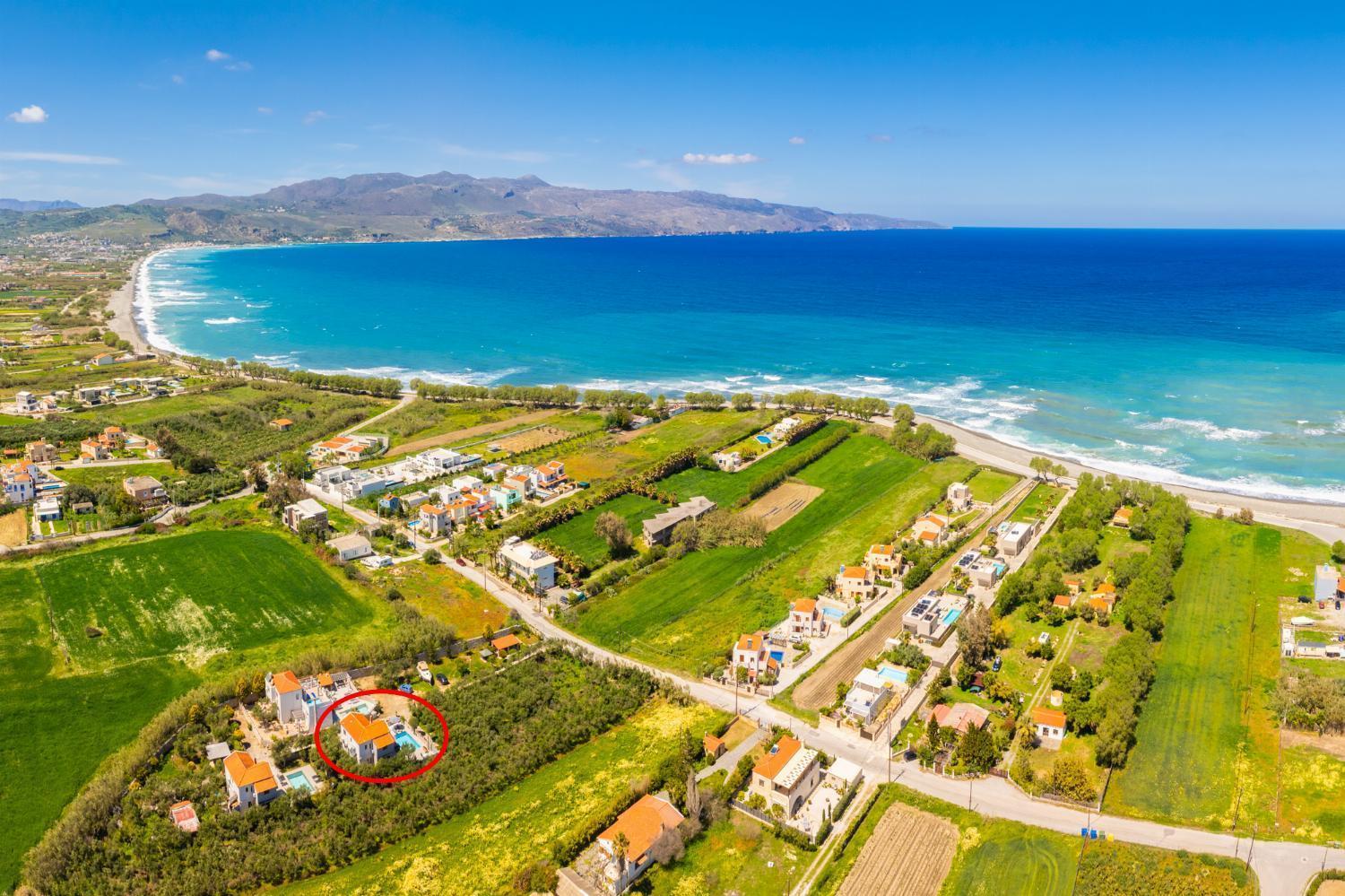 Villa Tzina Тавронитис Экстерьер фото
