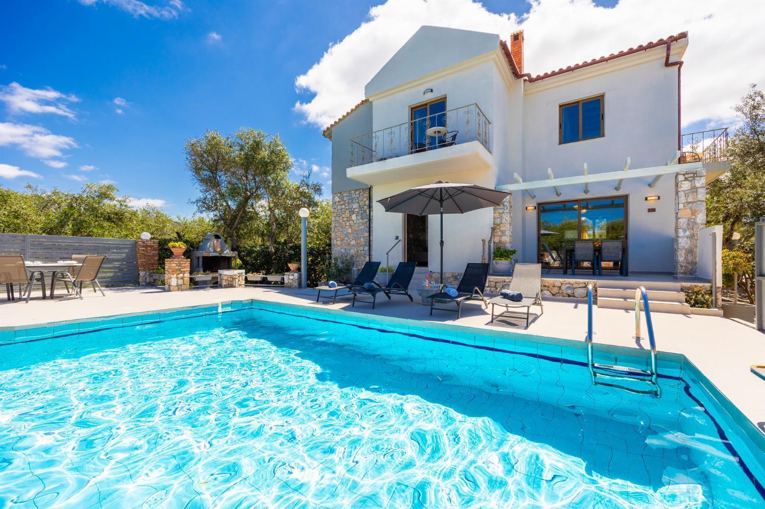 Villa Tzina Тавронитис Экстерьер фото