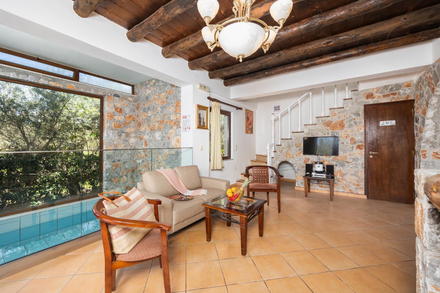 Villa Tzina Тавронитис Экстерьер фото