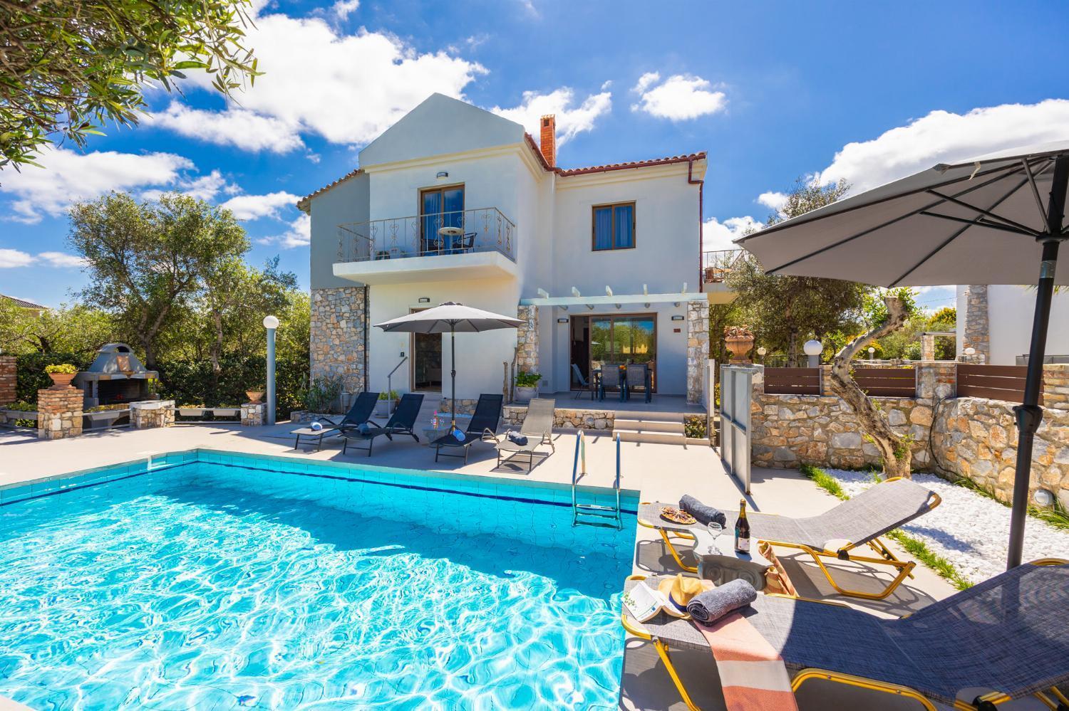 Villa Tzina Тавронитис Экстерьер фото